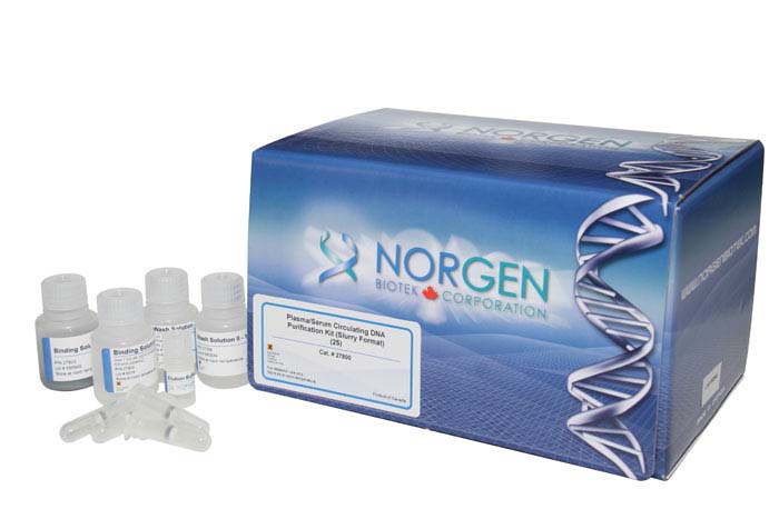 Plasma/Serum Circulating DNA Isolation Kit, Slurry Format, product photo