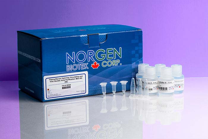Plasma/Serum Cell-Free Circulating and Viral Nucleic Acid Purification Kit, product photo